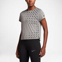 Женская беговая футболка с коротким рукавом Nike Breathe (City) 