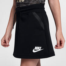 Юбка для девочек школьного возраста Nike Sportswear Tech Fleece 