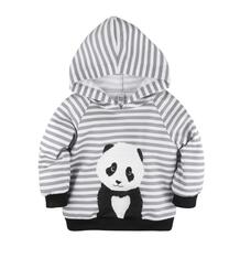 Свитшот Bossa Nova Panda baby, цвет: белый 9984933