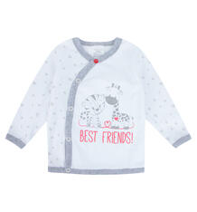 Кофта Newborn Best Friends, цвет: молочный 9968643