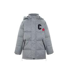 Куртка Смена, цвет: серый 9999003