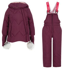 Комплект куртка/полукомбинезон Boom, цвет: фиолетовый 9960276