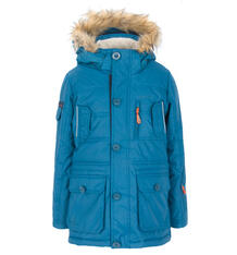 Куртка Kamik Linus, цвет: голубой 9962538