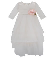 Платье Santa&Barbara, цвет: молочный 9960294