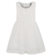 Платье Santa&Barbara, цвет: белый 9964944