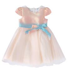 Платье Santa&Barbara, цвет: молочный 9965163