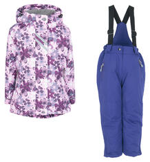Комплект куртка/полукомбинезон Kalborn, цвет: фиолетовый 9703314