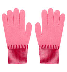 Перчатки Чудо-кроха, цвет: розовый 9976893