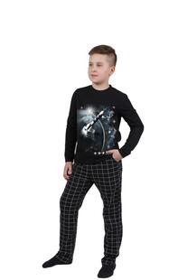 Пижама детская Космос (черная) Инсантрик 37335