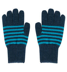 Перчатки Чудо-кроха, цвет: синий 9907059