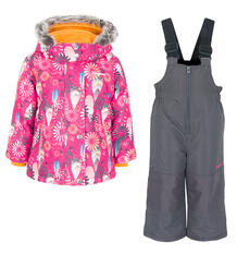 Комплект куртка/полукомбинезон Zingaro By Gusti, цвет: розовый 9911466