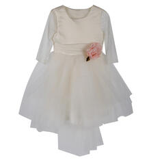 Платье Santa&Barbara, цвет: молочный 9934575