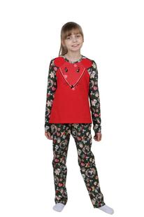 Пижама детская Мышонок (красная) Инсантрик 35932