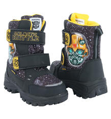 Ботинки Kakadu Transformers, цвет: черный 9949947