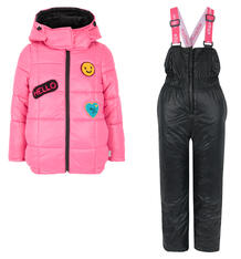 Комплект куртка/брюки Boom By Orby, цвет: розовый 9885963