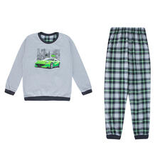 Пижама джемпер/брюки Cornette Street, цвет: серый 9803559