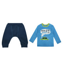 Комплект джемпер/брюки Bembi, цвет: голубой/синий Бемби 9898944