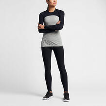 Женская футболка для гольфа Nike Dry UV Cropped Baselayer 