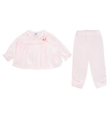 Комплект кофта/брюки Baby Z, цвет: розовый 9915162