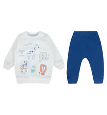 Комплект джемпер/брюки Kidaxi, цвет: синий 9915330
