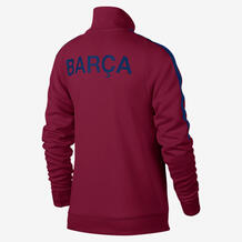 Футбольная куртка для школьников FC Barcelona Franchise Nike 