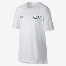 Игровая футболка с коротким рукавом для школьников Nike Dry Squad CR7 