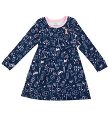 Платье Batik, цвет: синий/розовый 9694593