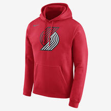 Мужская флисовая худи НБА Portland Trail Blazers Nike 