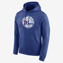 Мужская флисовая худи НБА Philadelphia 76ers Nike 