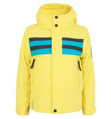 Куртка Poivre Blanc, цвет: желтый/синий 9836484