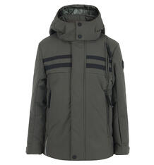 Куртка Poivre Blanc, цвет: серый/черный 9834603