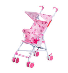 Коляска-трость BabyHit Flip, цвет: pink 9525462