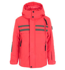 Куртка Poivre Blanc, цвет: красный/серый 9835620