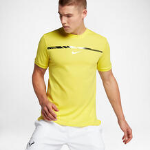 Мужская теннисная футболка NikeCourt AeroReact Rafael Nadal Challenger 