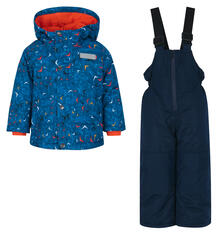 Комплект куртка/полукомбинезон Salve by Gusti, цвет: голубой 9819960