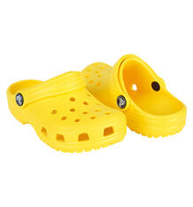 Сабо Crocs Classic Clog Kids, цвет: желтый 9854280