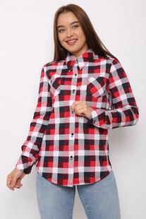 Рубашка трикотажная Гениста (красная) Инсантрик 15577