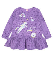 Платье OPTOP Волшебные единороги, цвет: фиолетовый 9851124