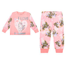 Пижама джемпер/брюки Batik, цвет: розовый 9755586