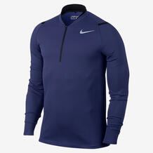 Мужская футболка для гольфа Nike AeroReact Half-Zip 