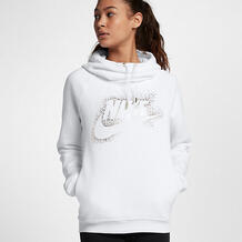 Женская флисовая худи Nike Sportswear Rally Funnel Neck 