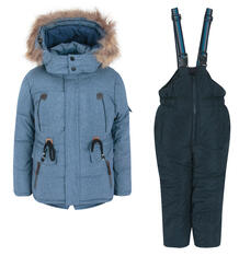 Комплект куртка/полукомбинезон Fobs, цвет: синий 9816486