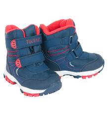 Ботинки Twins, цвет: синий 9762003
