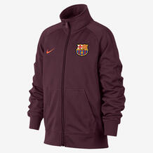 Куртка для школьников FC Barcelona Nike 