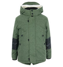 Куртка Artel Классика, цвет: зеленый/черный Артель 9707661