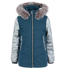 Куртка Artel, цвет: синий/серебряный Артель 9707352
