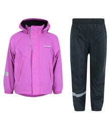 Комплект куртка/брюки Lassie, цвет: фиолетовый 9754413