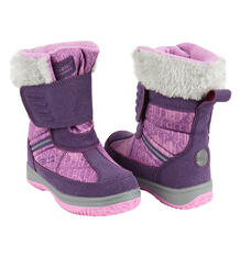 Ботинки Lassie Baffin, цвет: фиолетовый 9767583