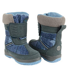 Ботинки Lassie Lassietec Baffin, цвет: синий 9767730
