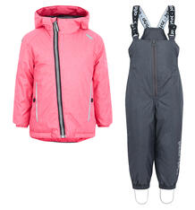 Комплект куртка/полукомбинезон Artel, цвет: розовый Артель 9708048